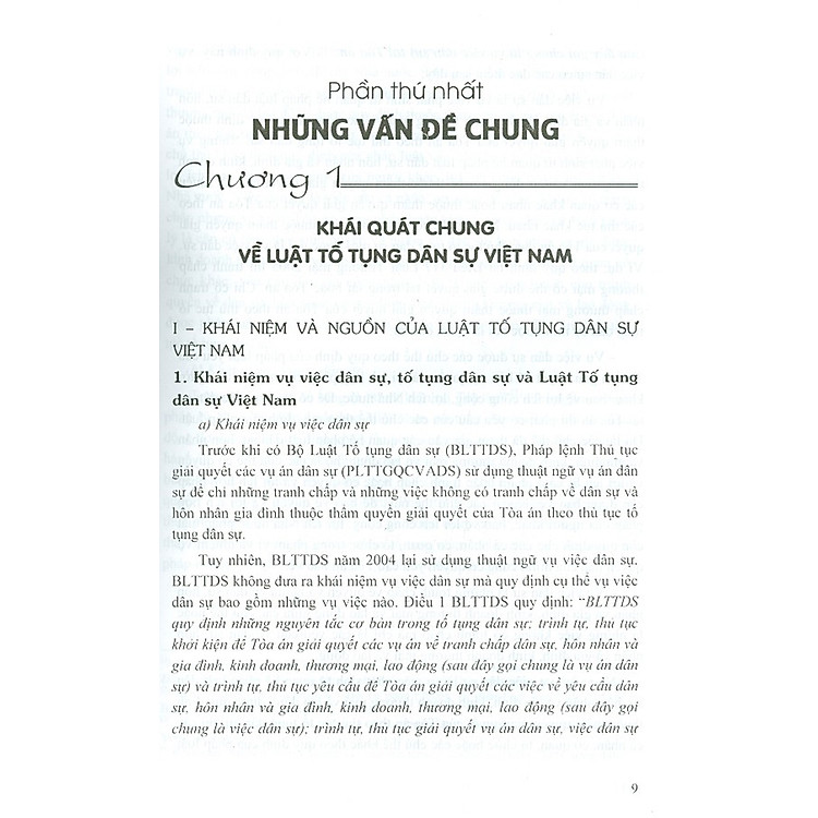 Giáo Trình Luật Tố Tụng Dân Sự Việt Nam - Ảnh 2