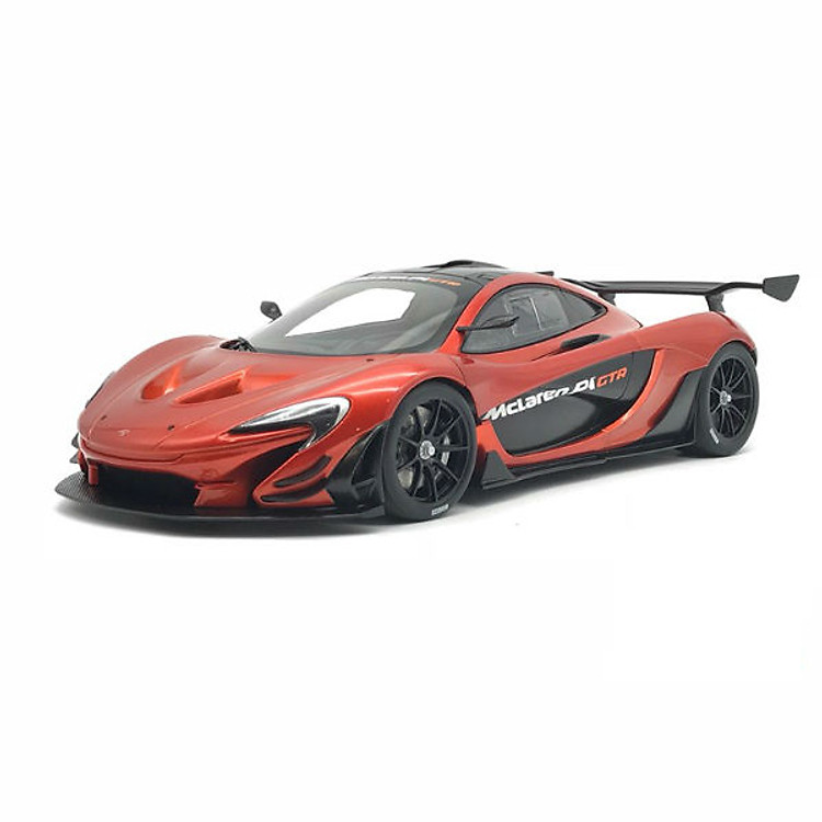 Mua tại Tiki: Mua Mô Hình McLaren P1 GTR Autoart - Cam Chính hãng Giá tốt