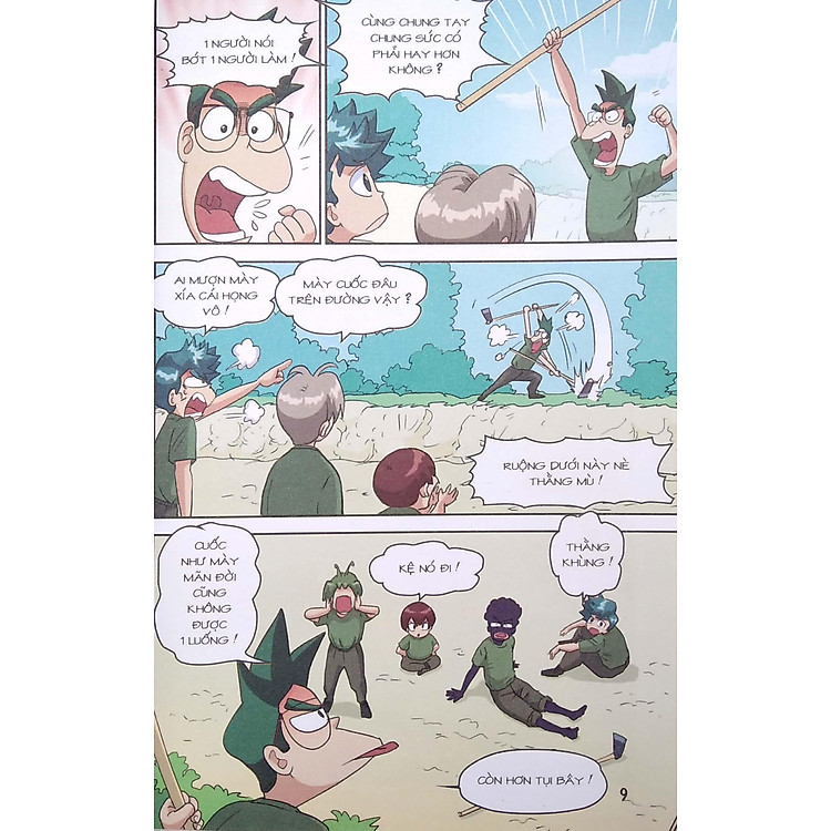 Học Sinh Chân Kinh - Tập 22: Trung Đội Bê Ta (Phần 2) - Ảnh 3