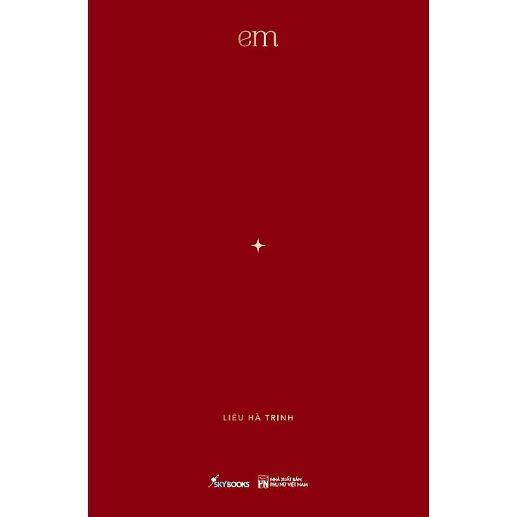Sách - Em (Liêu Hà Trinh) (tặng kèm bookmark)