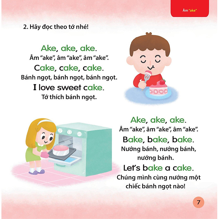 Cùng Con Học Ngữ Âm Tiếng Anh Qua 3 Cấp Độ - Nguyên Âm Dài - Ảnh 4