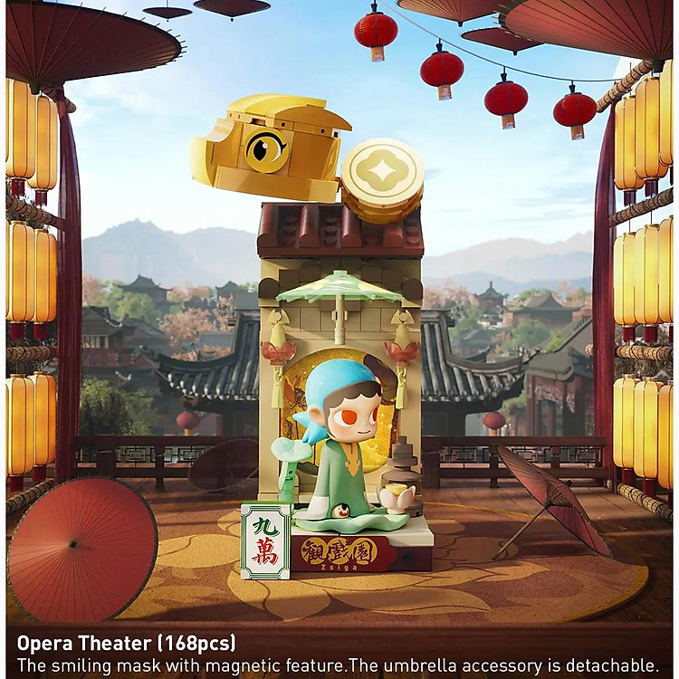 Mua Đồ Chơi Lắp Ráp Pop Mart Rắn Giàu Chính hãng Tiết kiệm - Hình ảnh 5