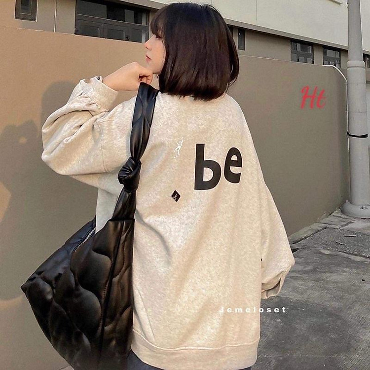 Áo Sweater Be ngựa H2A