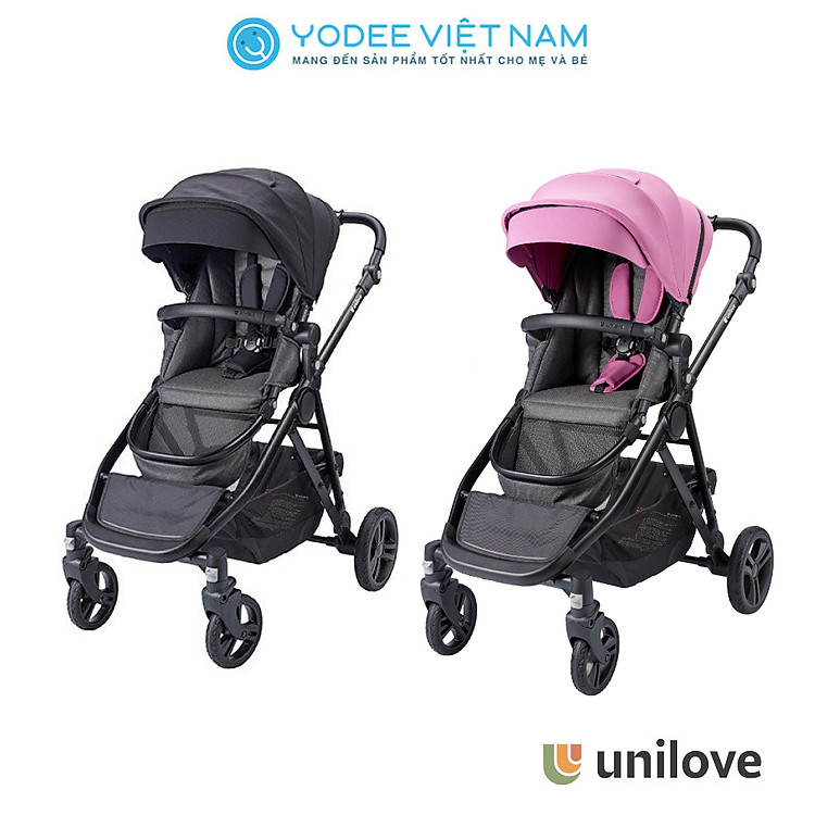 Mua Xe đẩy DLX Unilove – Jet black Chính hãng Tiết kiệm