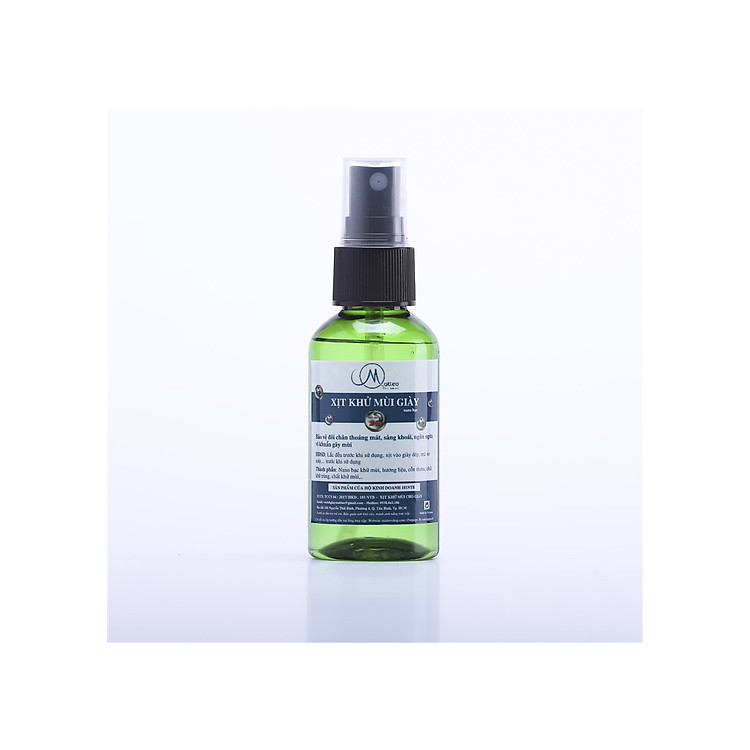 Xịt khử mùi giày MATTEO hương Juna dịu nhẹ