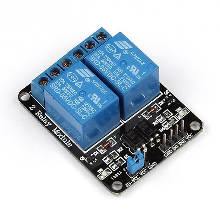 Module Relay 2-Channel 5V
