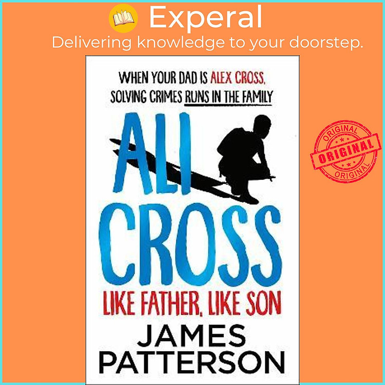 Sách - Ali Cross: Like Father, Like Son by James Patterson (UK edition, paperback)