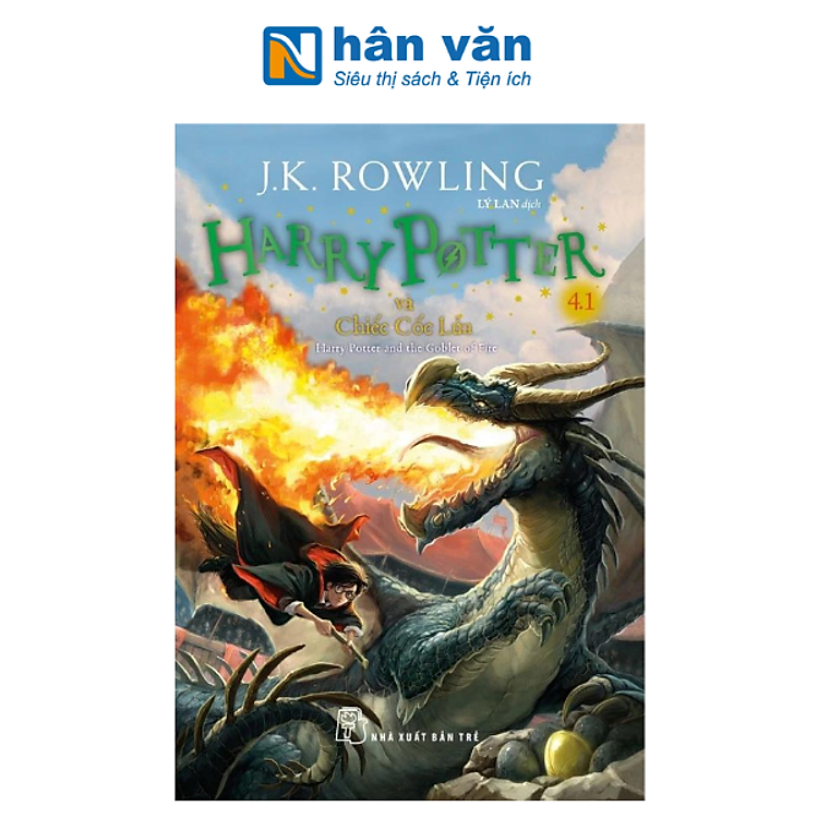 Harry Potter và chiếc cốc lửa – Tập 4