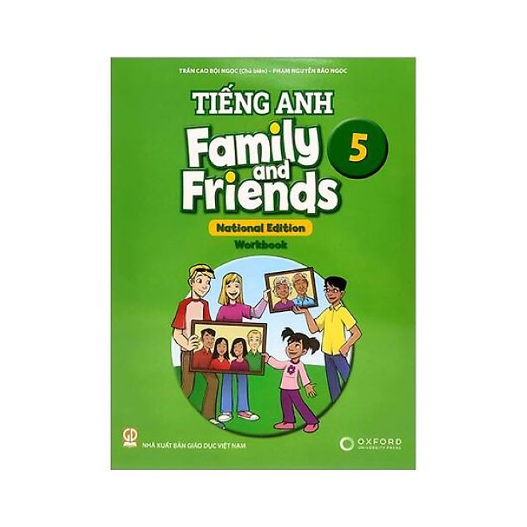 Sách giáo khoa Tiếng Anh 5- Family and Friends (National Edition)