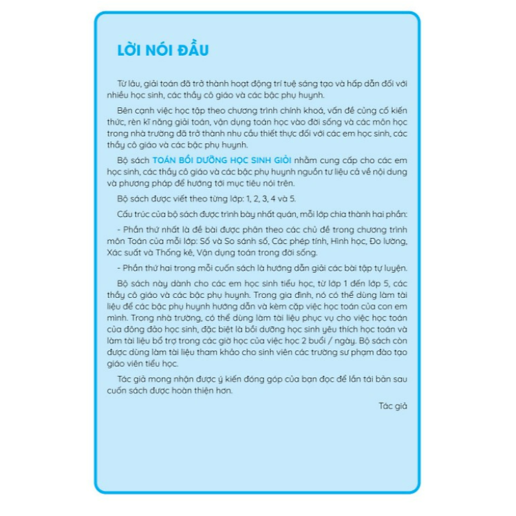 Toán Bồi Dưỡng Học Sinh Giỏi Lớp 5 - Ảnh 2