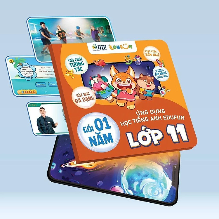 Gói Edufun Premium Level 11 - Ảnh 3
