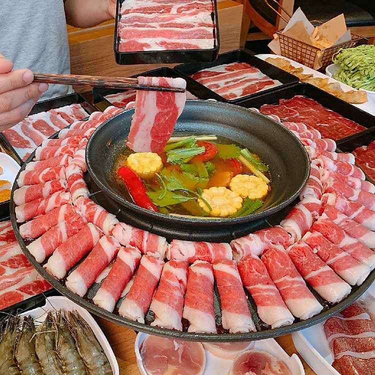 Food House - Buffet Lẩu Trên Đĩa Bay Khổng Lồ Áp Dụng Toàn Hê Thống