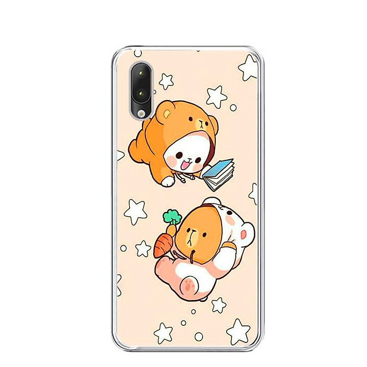 Ốp lưng điện thoại Vsmart Star - Silicon dẻo - 0546 COUPLE09 - Hàng Chính Hãng