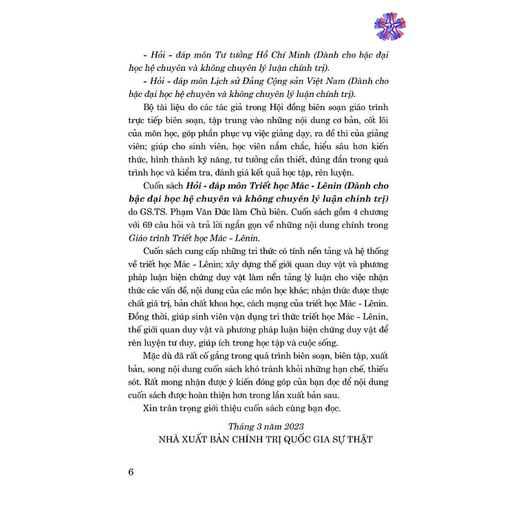 Hỏi - Đáp Môn Triết Học Mác - Lênin - Ảnh 7