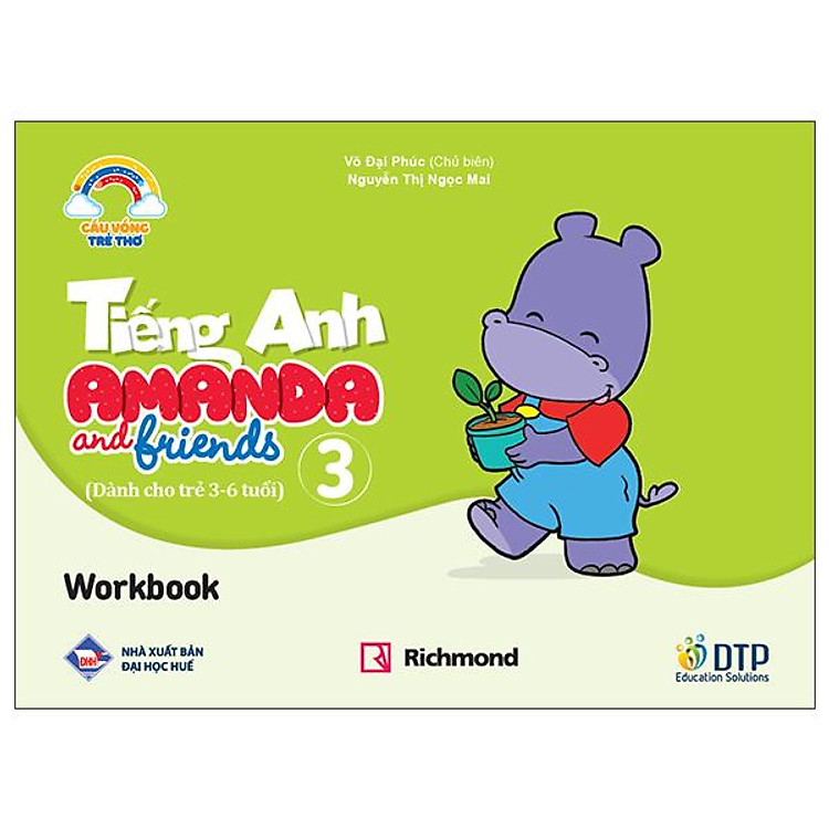 Tiếng Anh Amanda And Friends 3 - Workbook - Ảnh 2