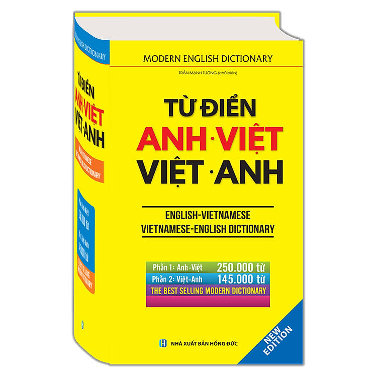 Sách Từ Điển Anh Việt - Việt Anh (Chọn Lẻ)