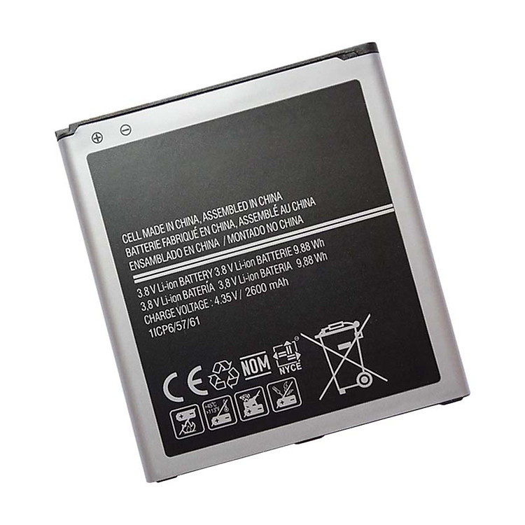 Pin dành cho Samsung Galaxy J2 Pro J250 2600mAh