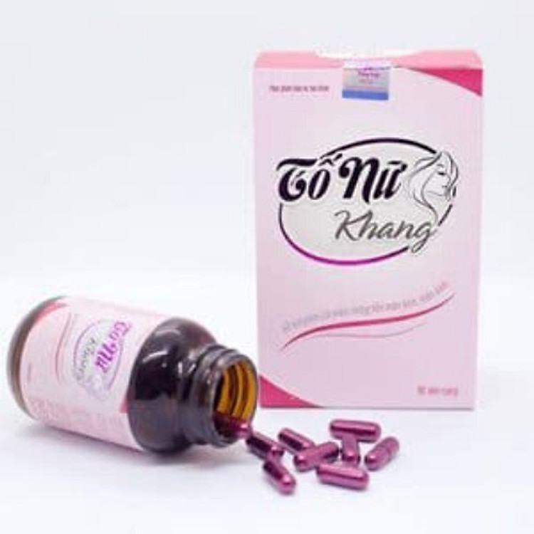 Thực phẩm bảo vệ sức khỏe Tố Nữ Khang