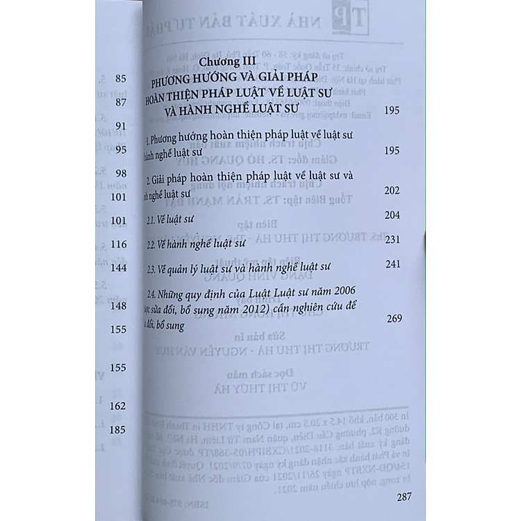 Thể Chế Về Luật Sư Và Hành Nghề Luật Sư Trong Nhà Nước Pháp Quyền - Ảnh 7