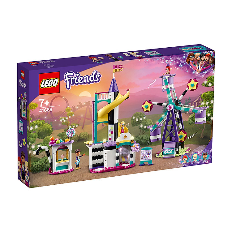 Đồ Chơi LEGO Khu Vui Chơi 41689 Chính hãng Giá tốt - Hình ảnh 2