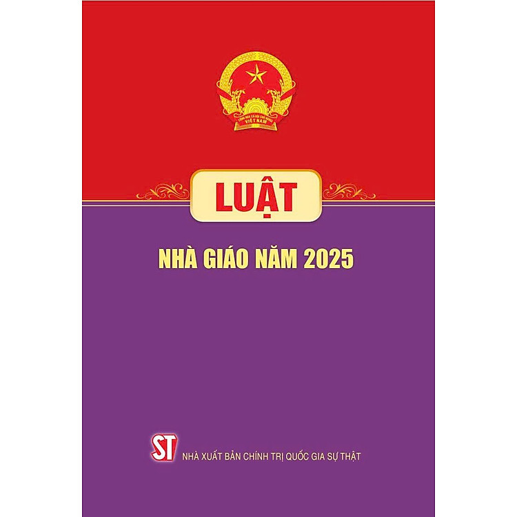 Luật Nhà giáo năm 2025