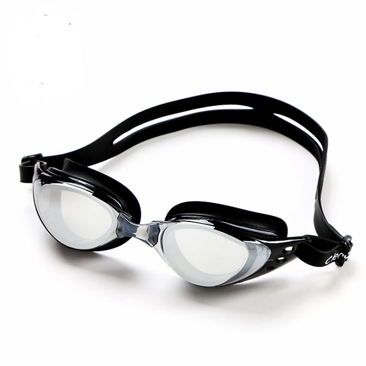 Kính Bơi Cleacco Polycarbonate Cao Cấp Chống Sương Mù , Tia Cực Tím Tặng Kèm Bịt Tai Và Đệm Mũi