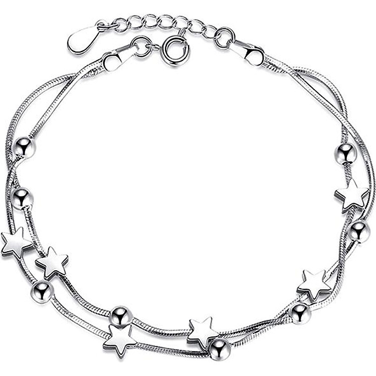Lắc Tay Vì Sao Đưa Anh Đến Showfay Jewelry TB0038 - Bạc