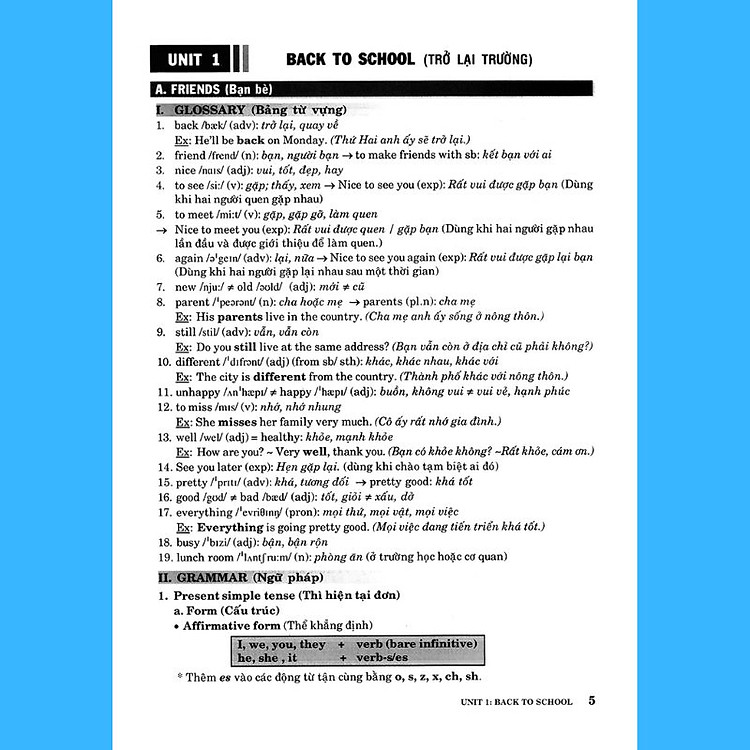 Hướng Dẫn Học Tốt Tiếng Anh 7 - Ảnh 3