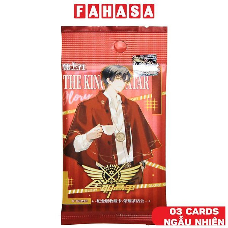 Card Bo Góc - Glory Tea Party - The King's Avatar 2 - ToTy UZ01 (3 Cards Ngẫu Nhiên/Túi)