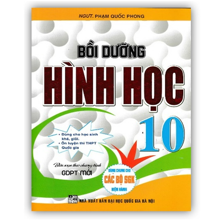 Bồi dưỡng hình học lớp 10
