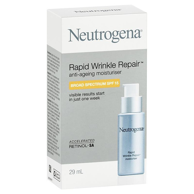 Neutrogena Rapid Wrinkle Repair Moisturiser SPF 15 29ml