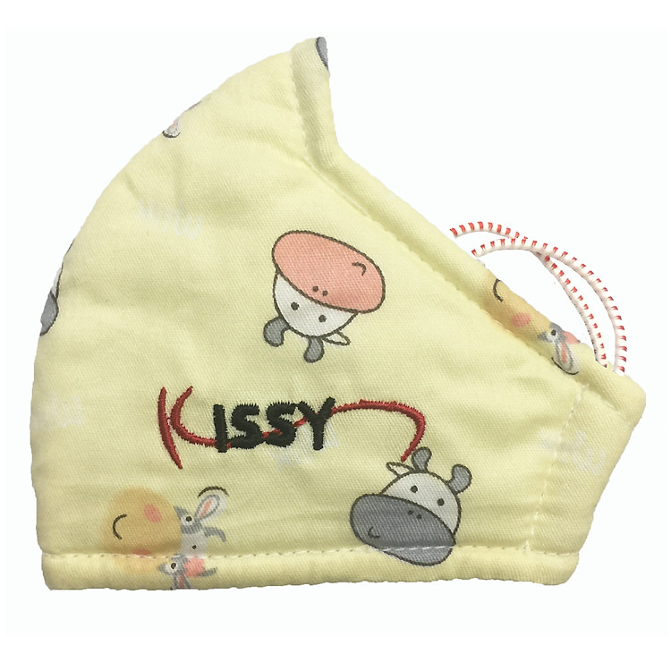 Khẩu Trang Trẻ Em Kissy Cho Bé Từ 6 Tháng Đến 4 Tuổi mẫu 5