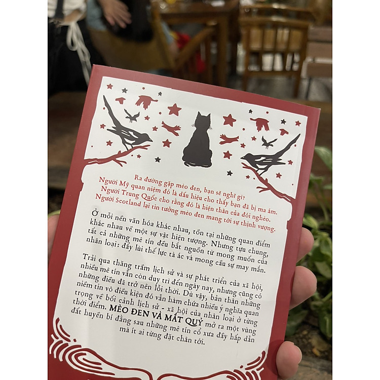 MÈO ĐEN VÀ MẮT QUỶ - Chloe Rhodes - Ảnh 5