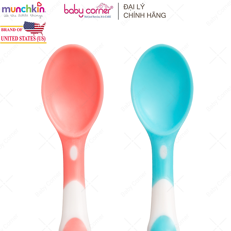 Thìa Mềm Munchkin 6c tại Babycorner Chính hãng Giá tốt - Hình ảnh 3