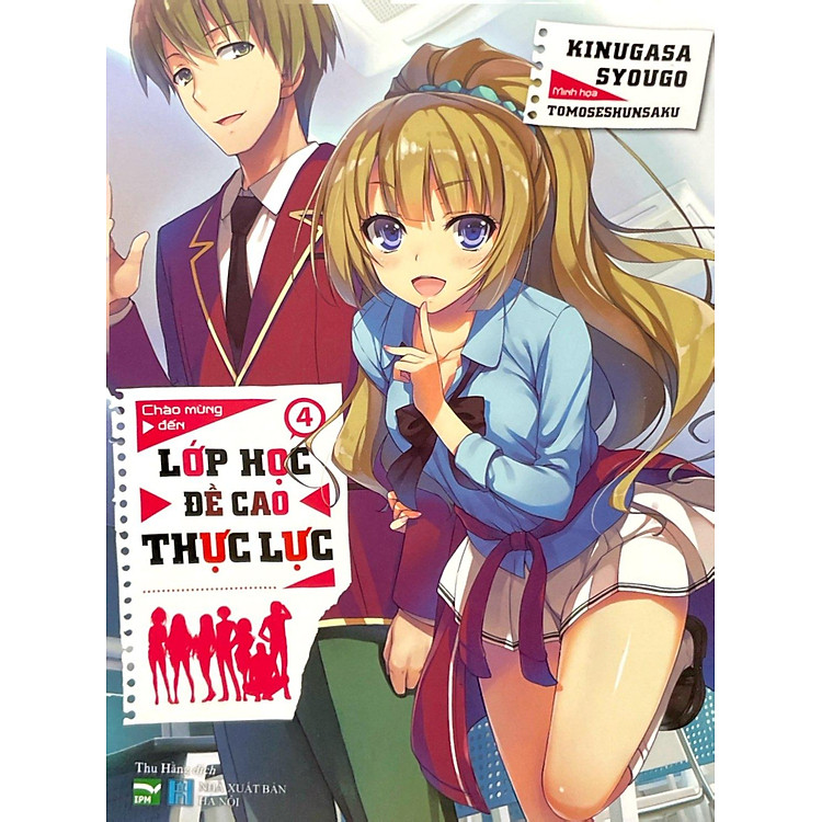 Chào Mừng Đến Lớp Học Đề Cao Thực Lực (Tập 4) - Ảnh 3