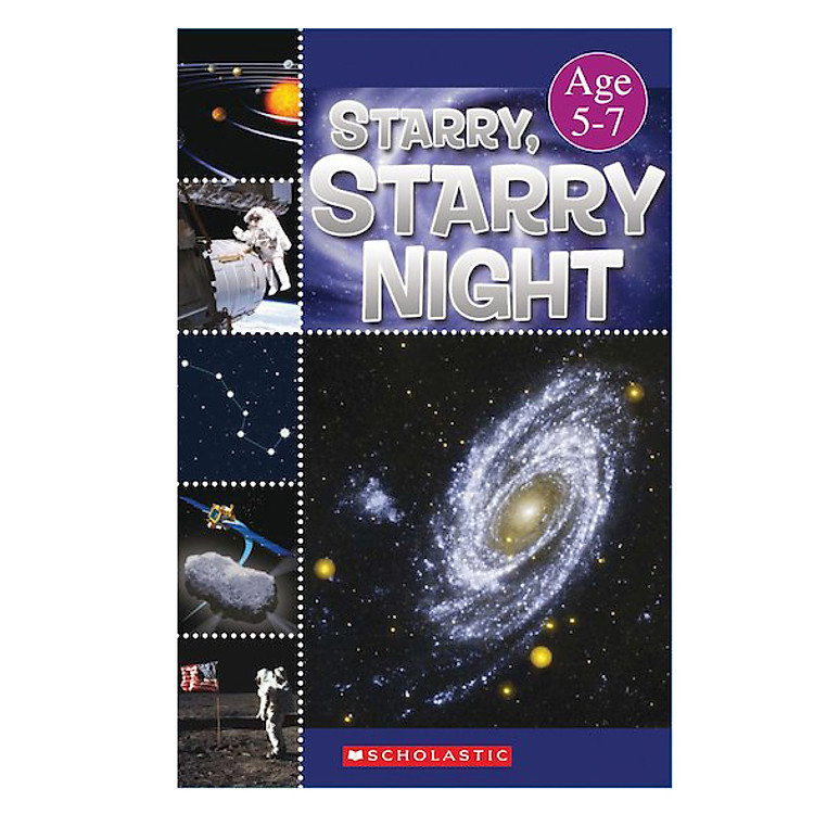 Sách Scholastic Reader Level 2: Starry, Starry Night (Hc)
