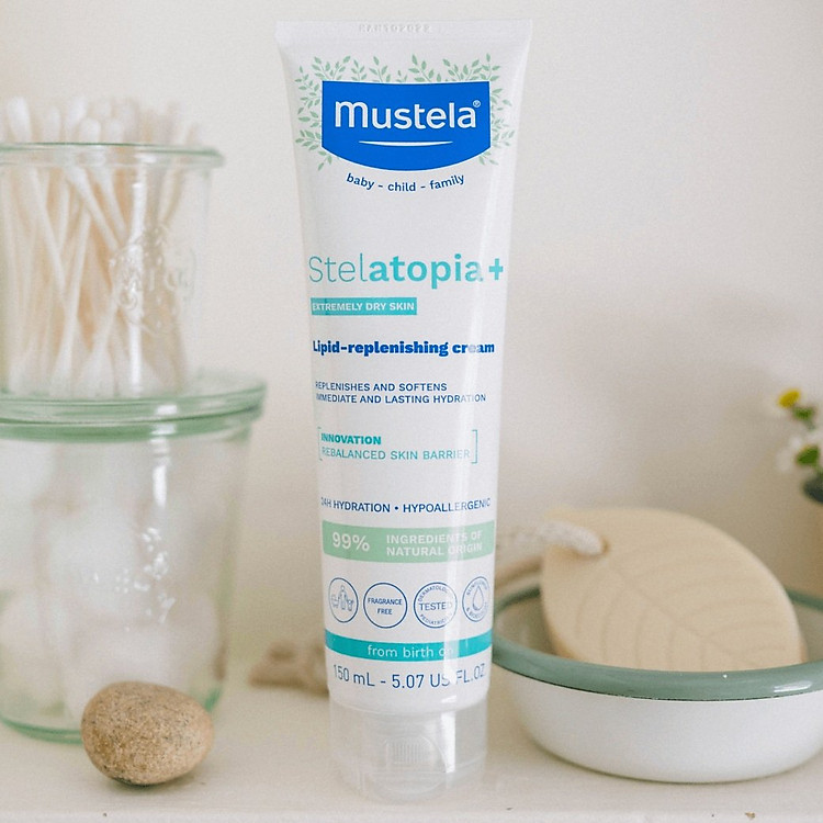 Kem Dưỡng Da Mustela Cho Trẻ Sơ Sinh Chính hãng Giá rẻ - Hình ảnh 4