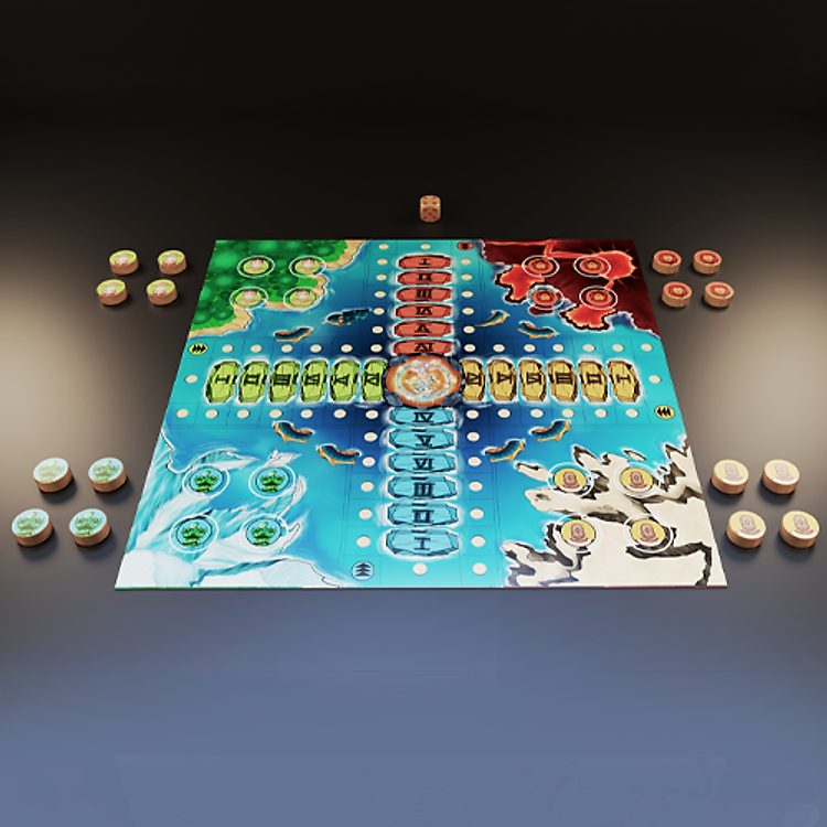 Mua Bộ Boardgame Bí Ẩn Ozon Chính hãng Ưu đãi - Hình ảnh 2