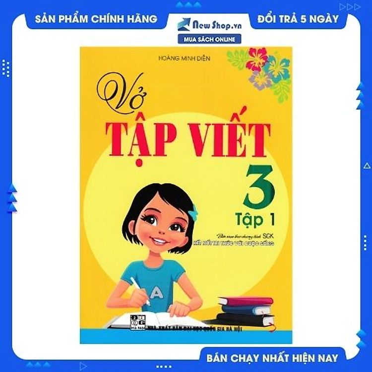 Vở Tập Viết Lớp 3 (Tập 1)