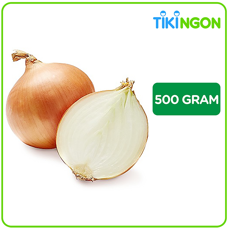 Hành Tây VietGap 500g
