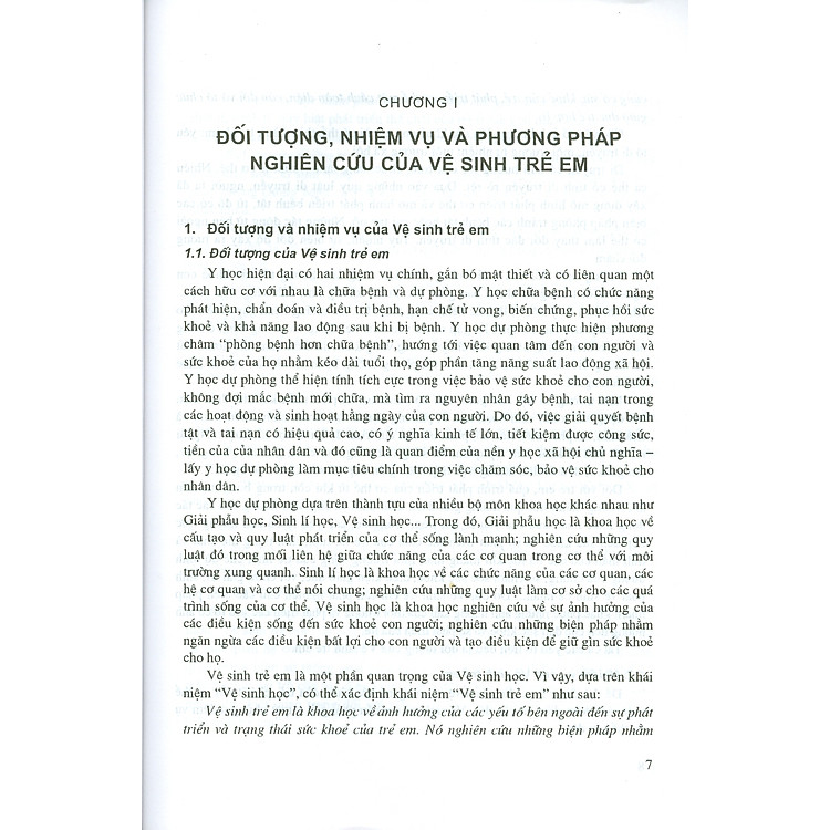 Giáo Trình Vệ Sinh Trẻ Em - Ảnh 2