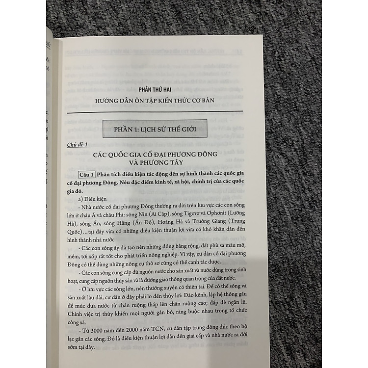 Hướng dẫn ôn thi bồi dưỡng học sinh giỏi THPT chuyên đề Lịch Sử - Ảnh 5