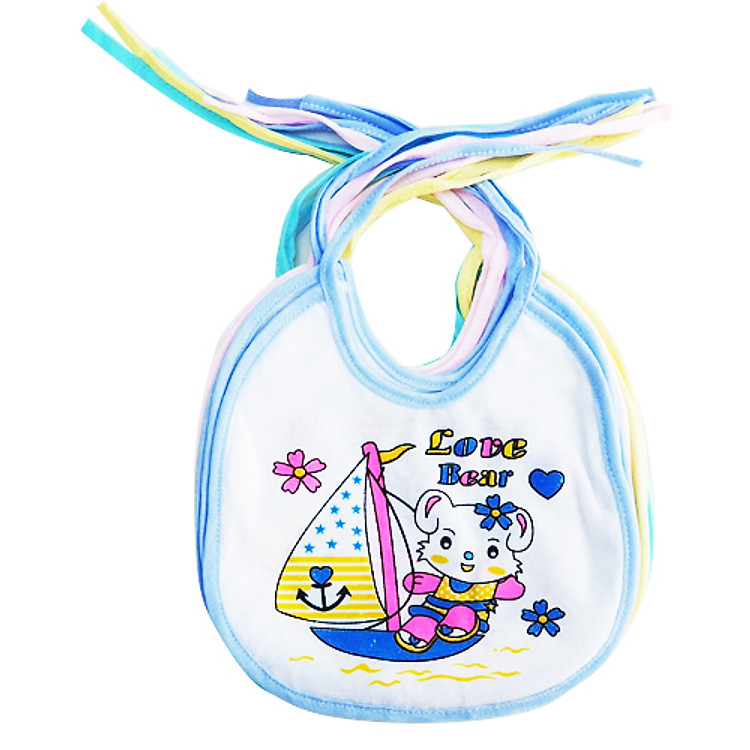 Yếm bé ăn dặm chống thấm KACHOO Chính hãng Tiết kiệm - Hình ảnh 5