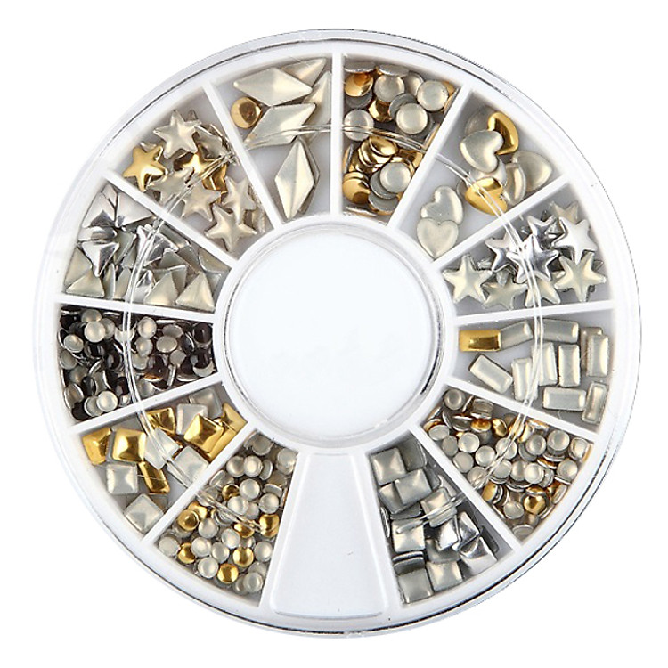 Hộp Tròn Trang Trí Móng 50