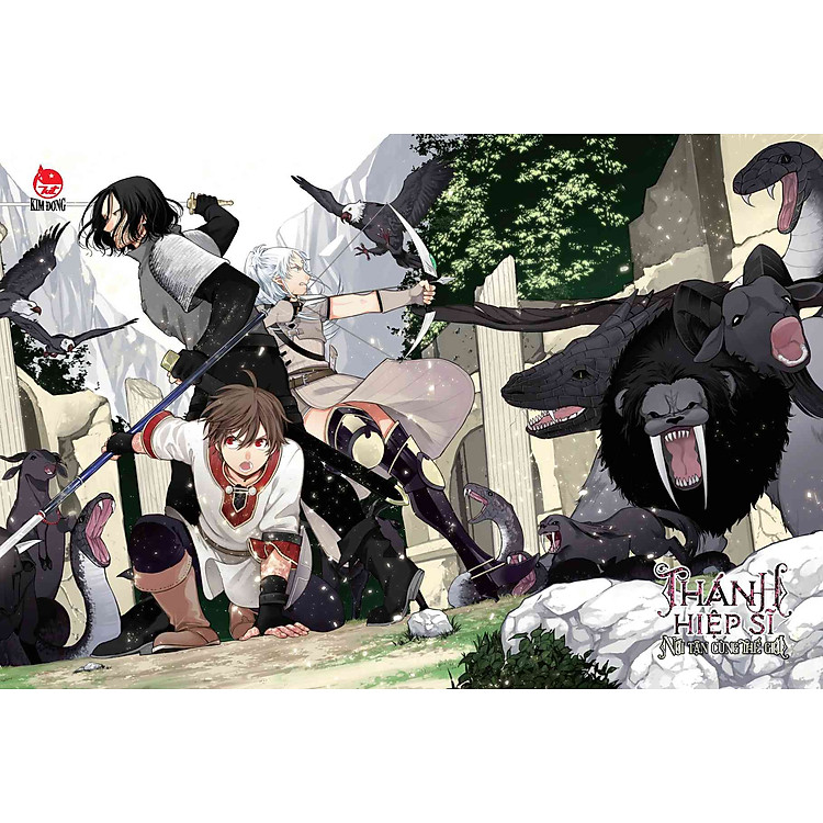 Thánh Hiệp Sĩ Nơi Tận Cùng Thế Giới (Tập 6) - Ảnh 2