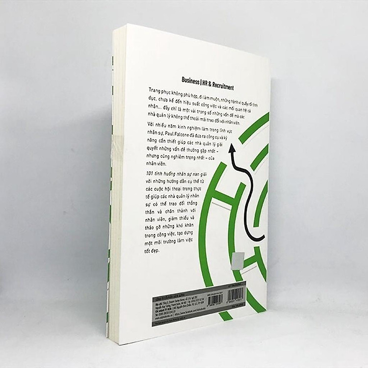 101 Tình Huống Nhân Sự Nan Giải (Tái Bản 2020) - Ảnh 2