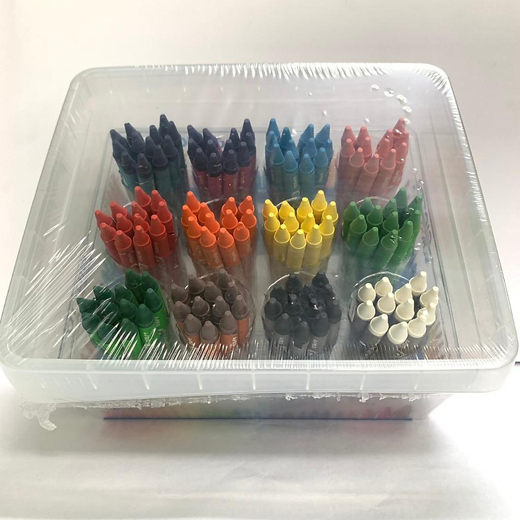 Hộp màu GIOTTO Cera 144 bút sáp - Ảnh 2