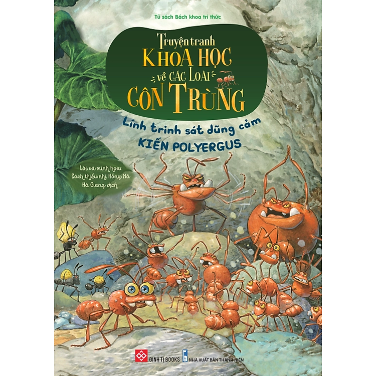 Truyện tranh khoa học về các loài côn trùng