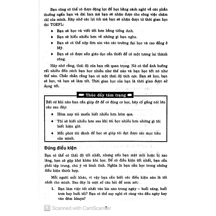 Học Và Thi Tốt TOEFL Trong 6 Bước - Ảnh 9