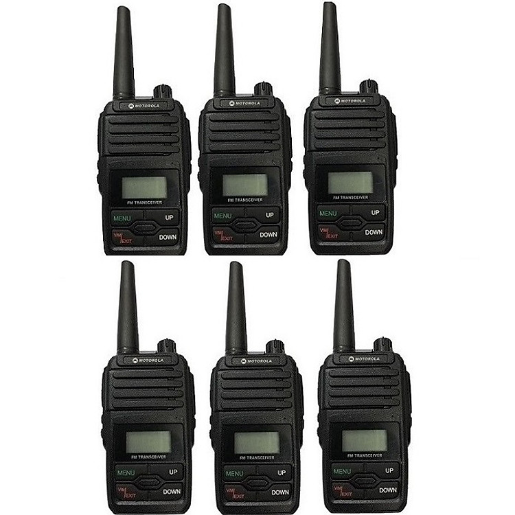 Bộ 6 bộ đàm Motorola GP6660 - Hàng Chính Hãng